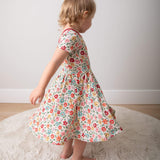 Pretty Petals Twirl Dress