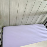 Simply Slumberly Ribbed Crib Sheet