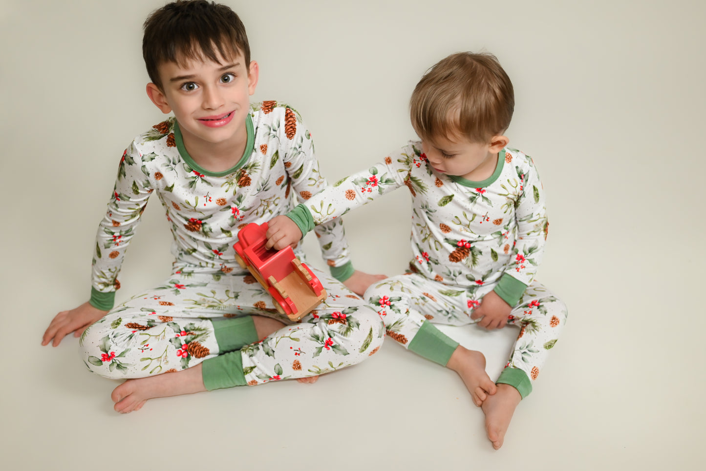 A Slumberly Holiday 2-Piece Set