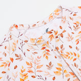 Leafy Lullabies Convertible Footie