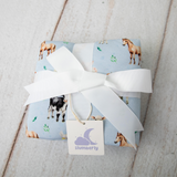 Barnyard Buddies Baby Blanket