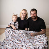 Hometown Hockey Snuggle Blanket