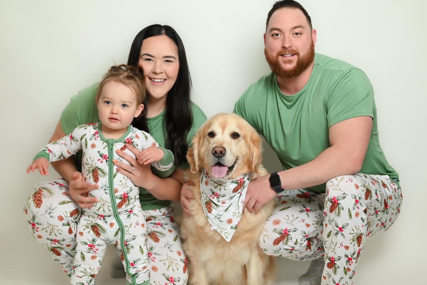 A Slumberly Holiday Unisex Fit Adult Jogger Set
