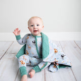 Barnyard Buddies Baby Blanket