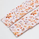Leafy Lullabies Convertible Footie