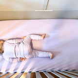 Simply Slumberly Ribbed Crib Sheet