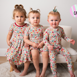 Pretty Petals Twirl Dress