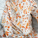 Leafy Lullabies Convertible Footie