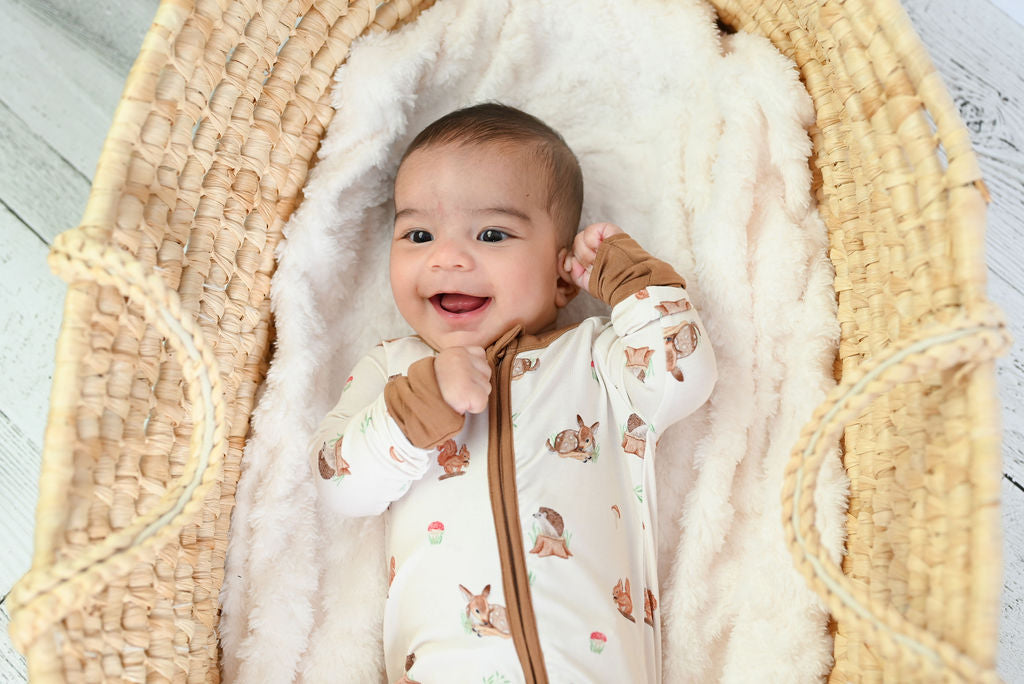 Fawns & Yawns Convertible Footie