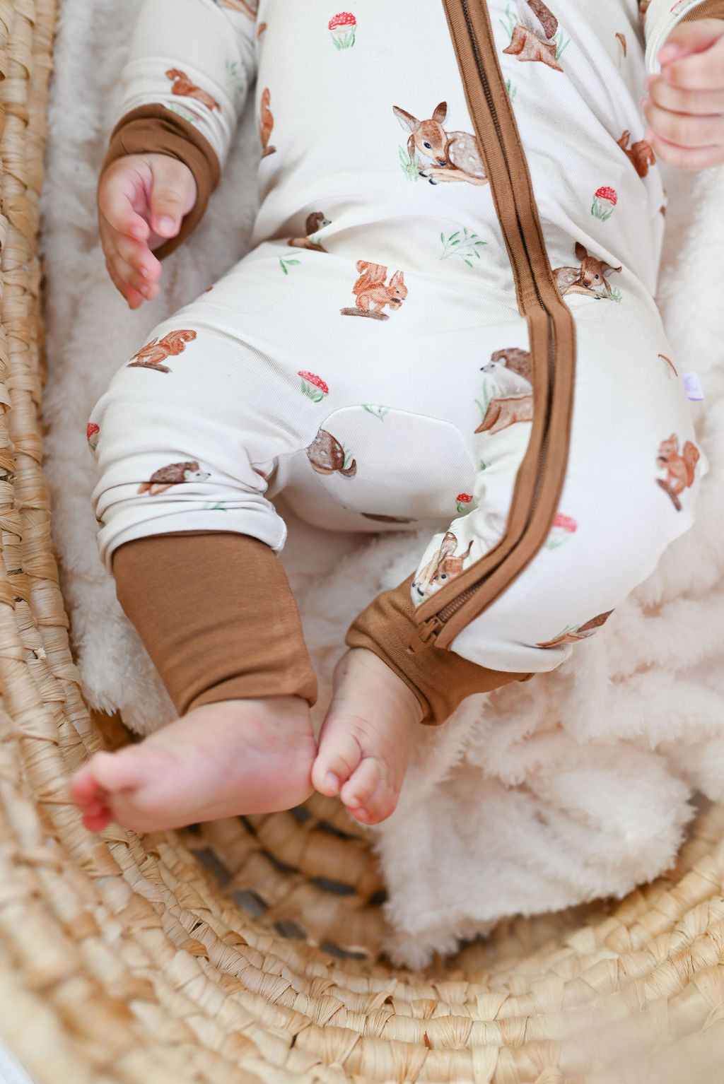 Fawns & Yawns Convertible Footie