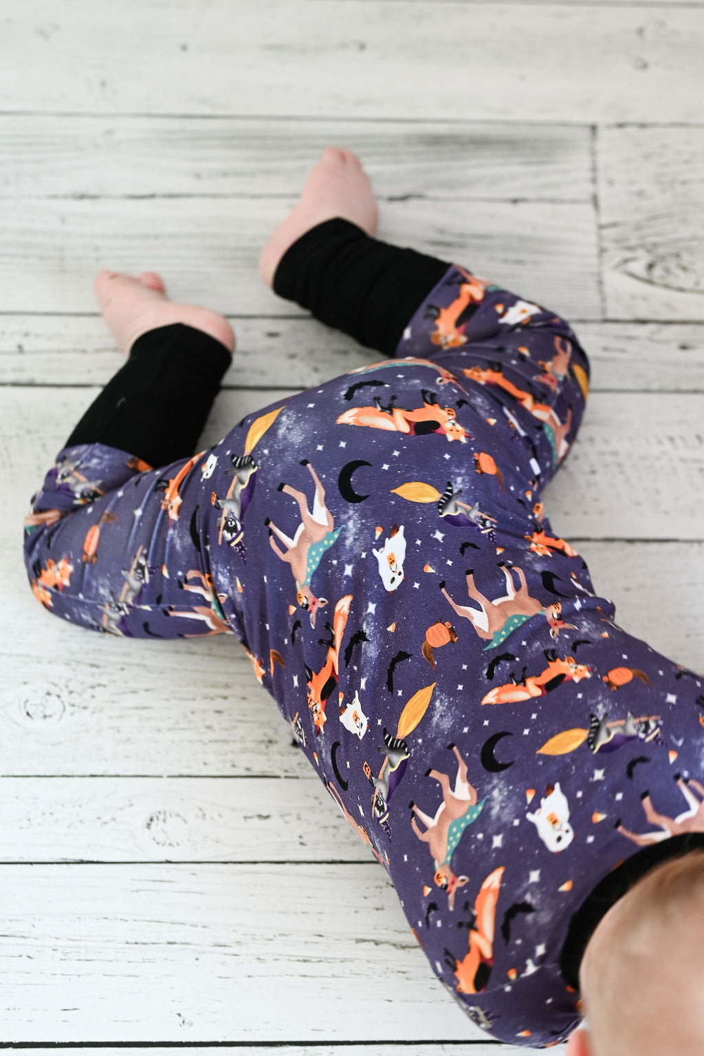 Wicked Woodland Convertible Footie