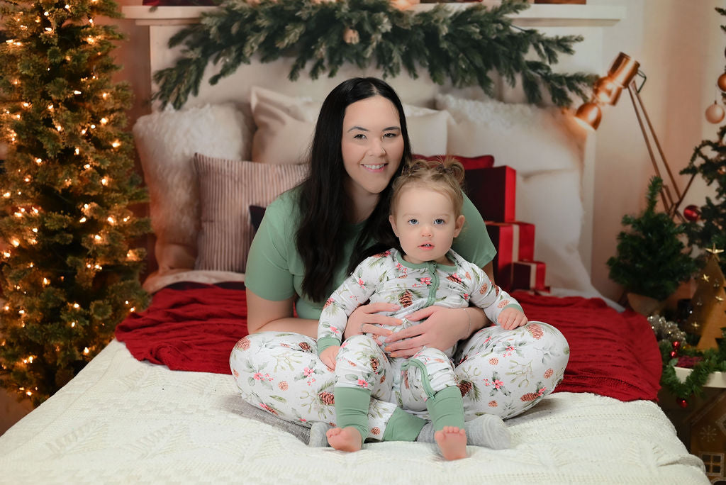 A Slumberly Holiday Unisex Fit Adult Jogger Set