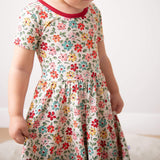 Pretty Petals Twirl Dress