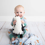 Barnyard Buddies Baby Blanket