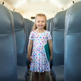 CCBB Alphabet Twirl Dress