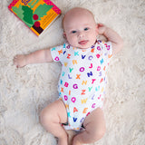 CCBB Alphabet Bodysuit