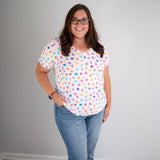 CCBB Alphabet Adult T-shirt
