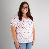 CCBB Alphabet Adult T-shirt