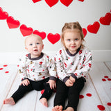 Puppy Love Crewneck Sweater