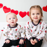 Puppy Love Crewneck Sweater