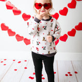 Puppy Love Crewneck Sweater