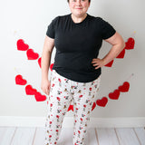 Puppy Love Unisex Fit Adult Jogger