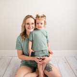 Fern Boxy Shorts Set