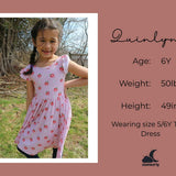 Strawbaby Fields Flutter Twirl Dress