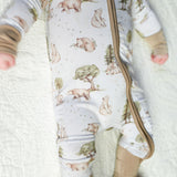 Snug as a Cub Convertible Footie