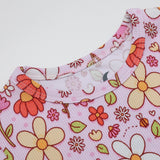 Flower Child Short Sleeve 2-Piece Set