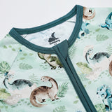 Dino-snore Convertible Footie