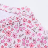 Pink Posies Bodysuit Dress