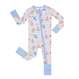 Dreaming Dragons Convertible Footie