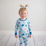 Nautical Narwhals 2-Piece Set