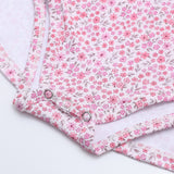 Pink Posies Bodysuit Dress