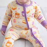 PB & Jammies Convertible Footie