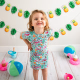 Summer Splash T-Shirt Dress