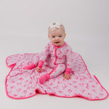 Ella Baby Blanket (Triple Layer)