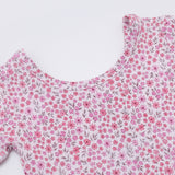 Pink Posies Twirl Dress