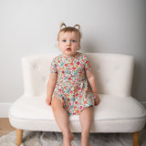 Pretty Petals Bodysuit Dress
