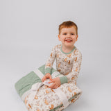 Hunny Grove Snuggle Blanket (Double Quilted)