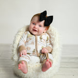 Snug as a Cub Convertible Footie
