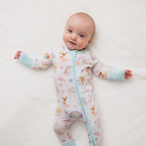 Rainbow Wishes Convertible Footie