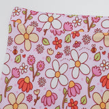 Flower Child Short Sleeve 2-Piece Set