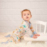 Dreaming Dragons Convertible Footie