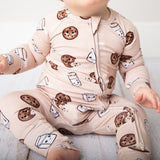 Milk & Cookies Convertible Footie