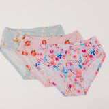3-Pack Girls' Underwear