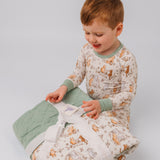 Hunny Grove Snuggle Blanket (Double Quilted)