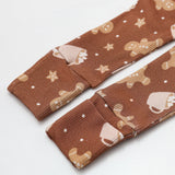 Gingerbread Lane Convertible Footie