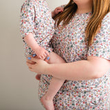 Flora Adult Shorts Set